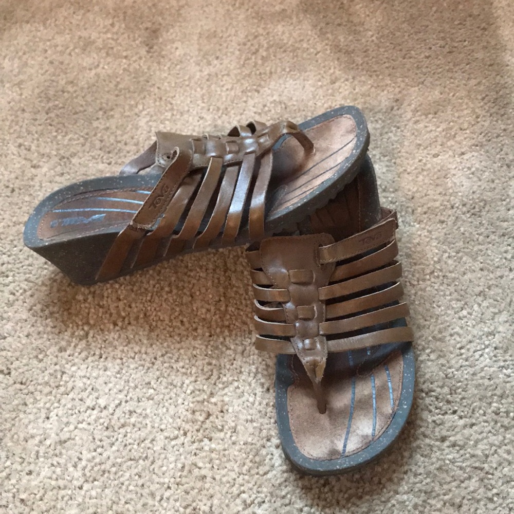 Teva wedged Sandals